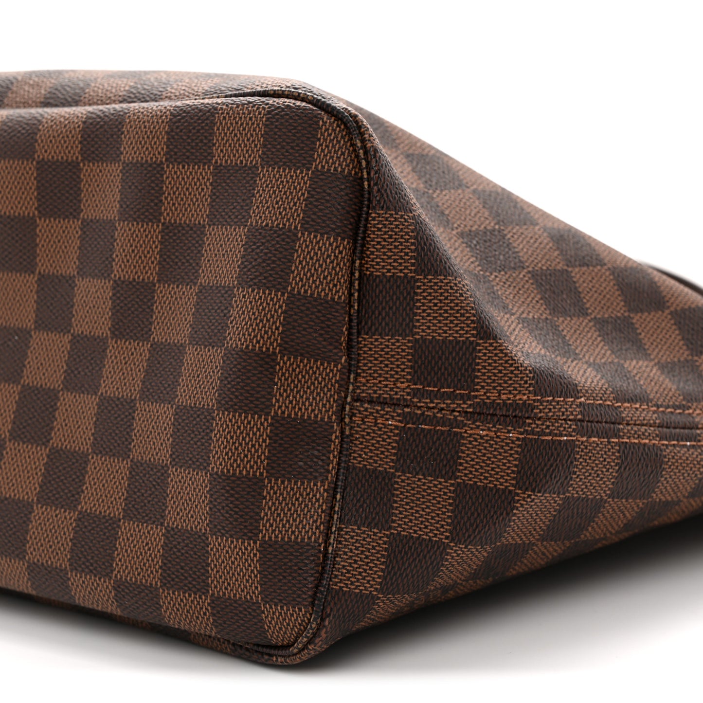 Damier Ebene Neo Neverfull MM Rose Ballerine