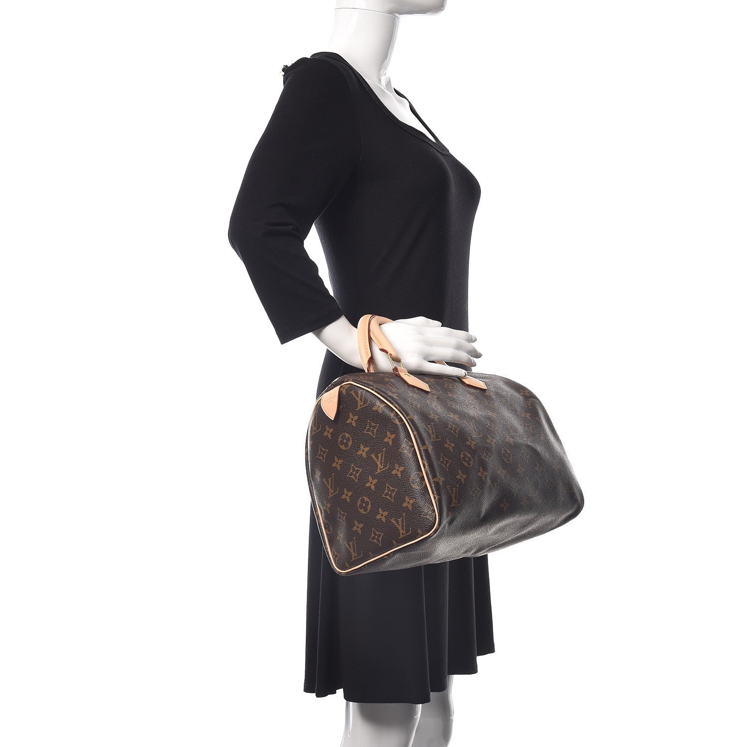 Louis Vuitton Monogram Speedy 30 2 of 10