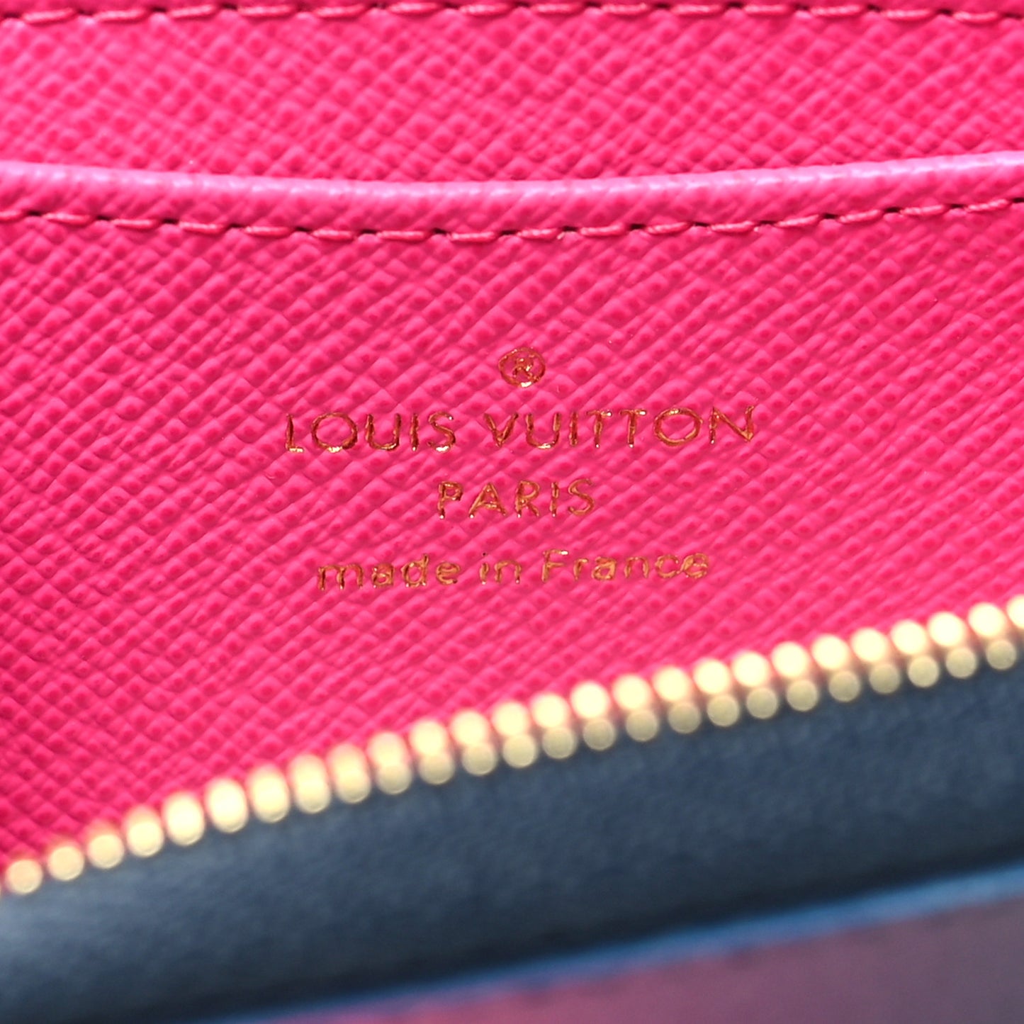 Monogram Giant Spring In The City Zippy Coin Purse Midnight Fuchsia