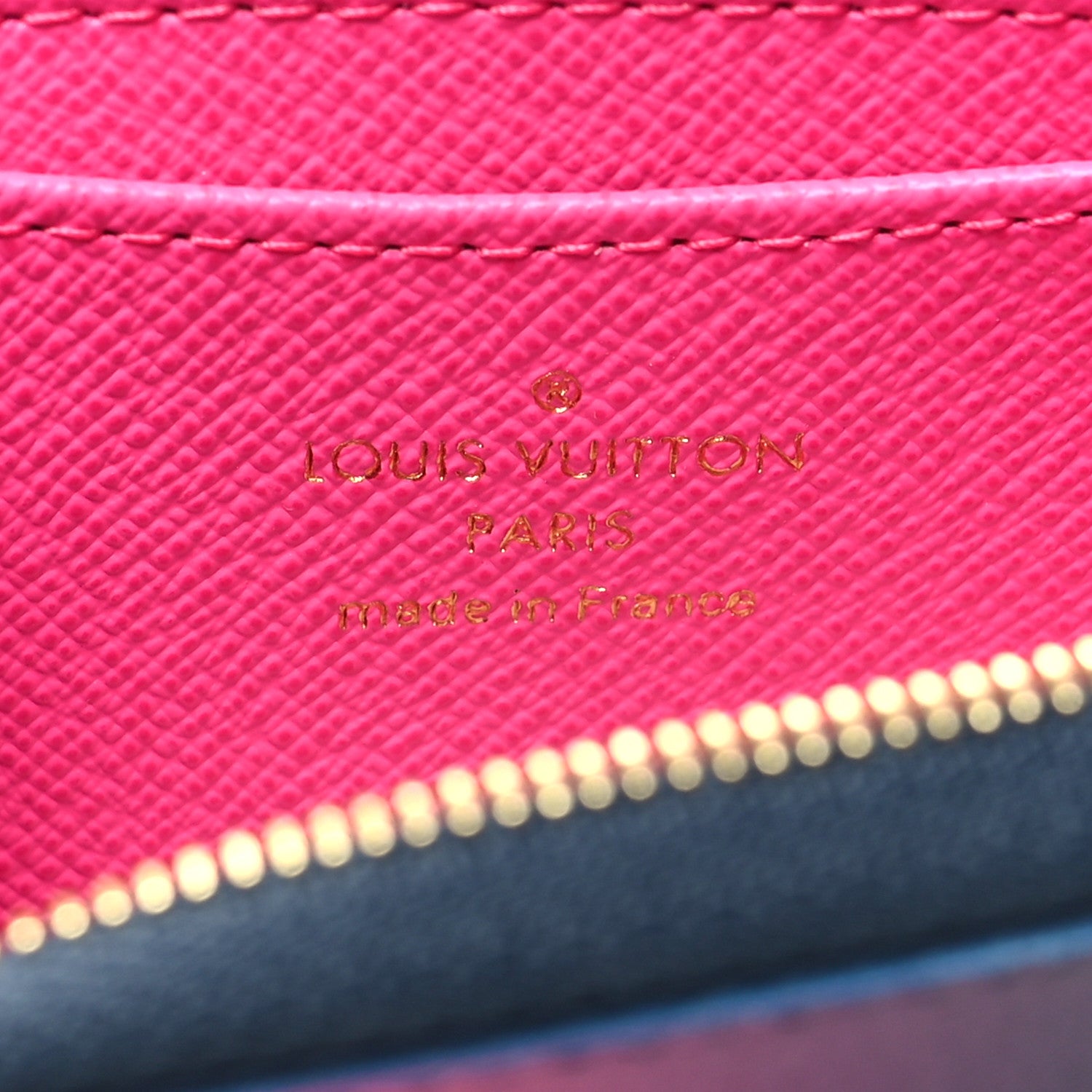 Louis Vuitton Monogram Giant Spring In The City Zippy Coin Purse Midnight Fuchsia 6 of 8