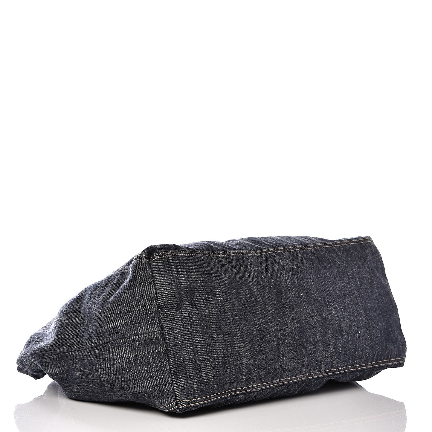 Denim XL Coco Cabas Tote Dark Blue