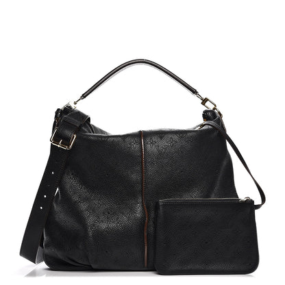 Louis Vuitton Mahina Selene MM Black 1 of 22