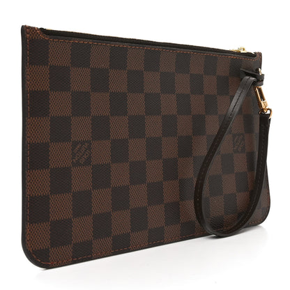 Louis Vuitton Damier Ebene Neverfull MM GM Pochette 3 of 6