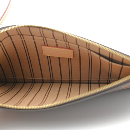 Louis Vuitton Damier Ebene Eva Clutch 12 of 15