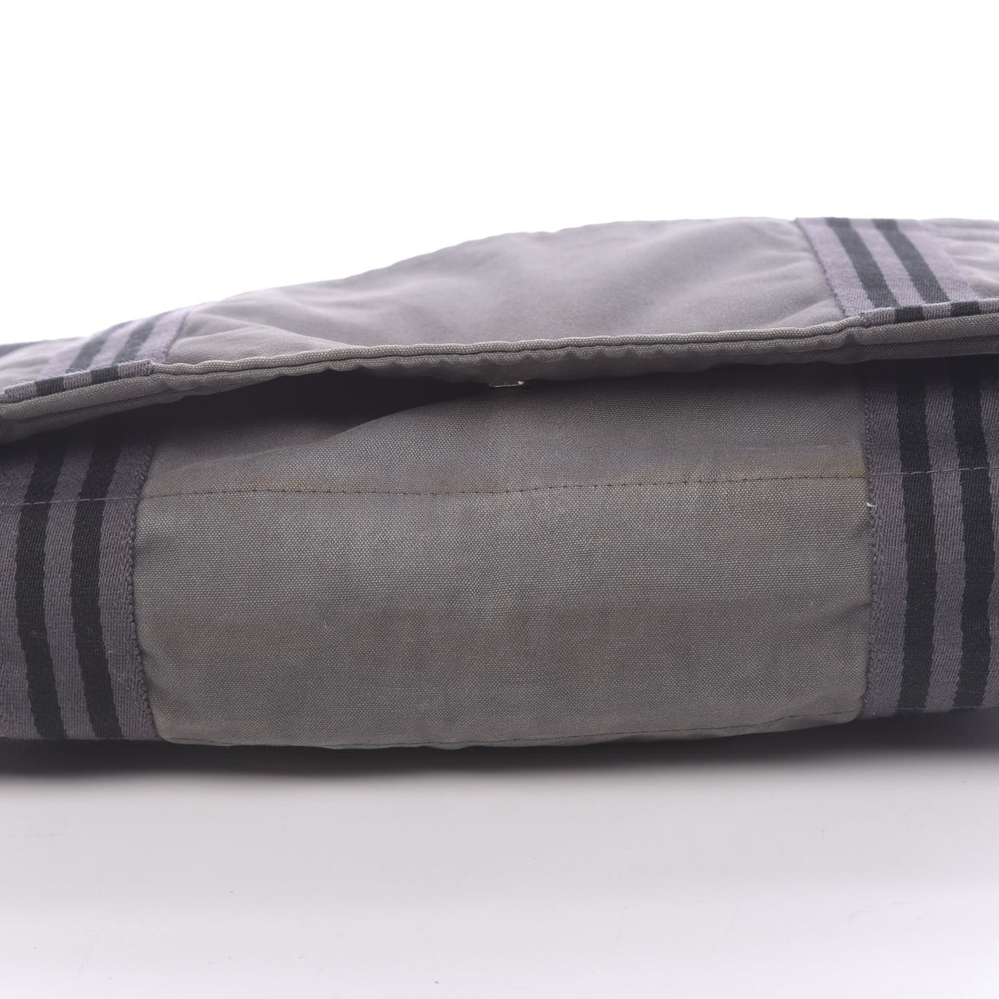 Canvas Herline Messenger Bag Grey
