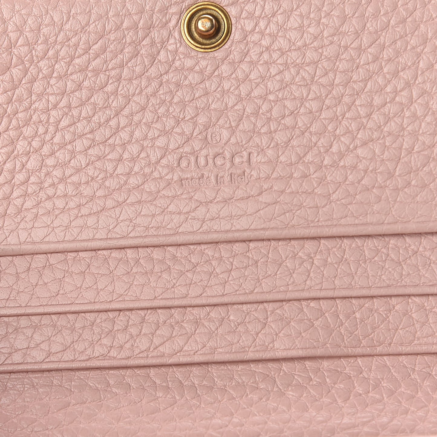 Cellarius Calfskin Blind for Love Animalier Card Case Perfect Pink