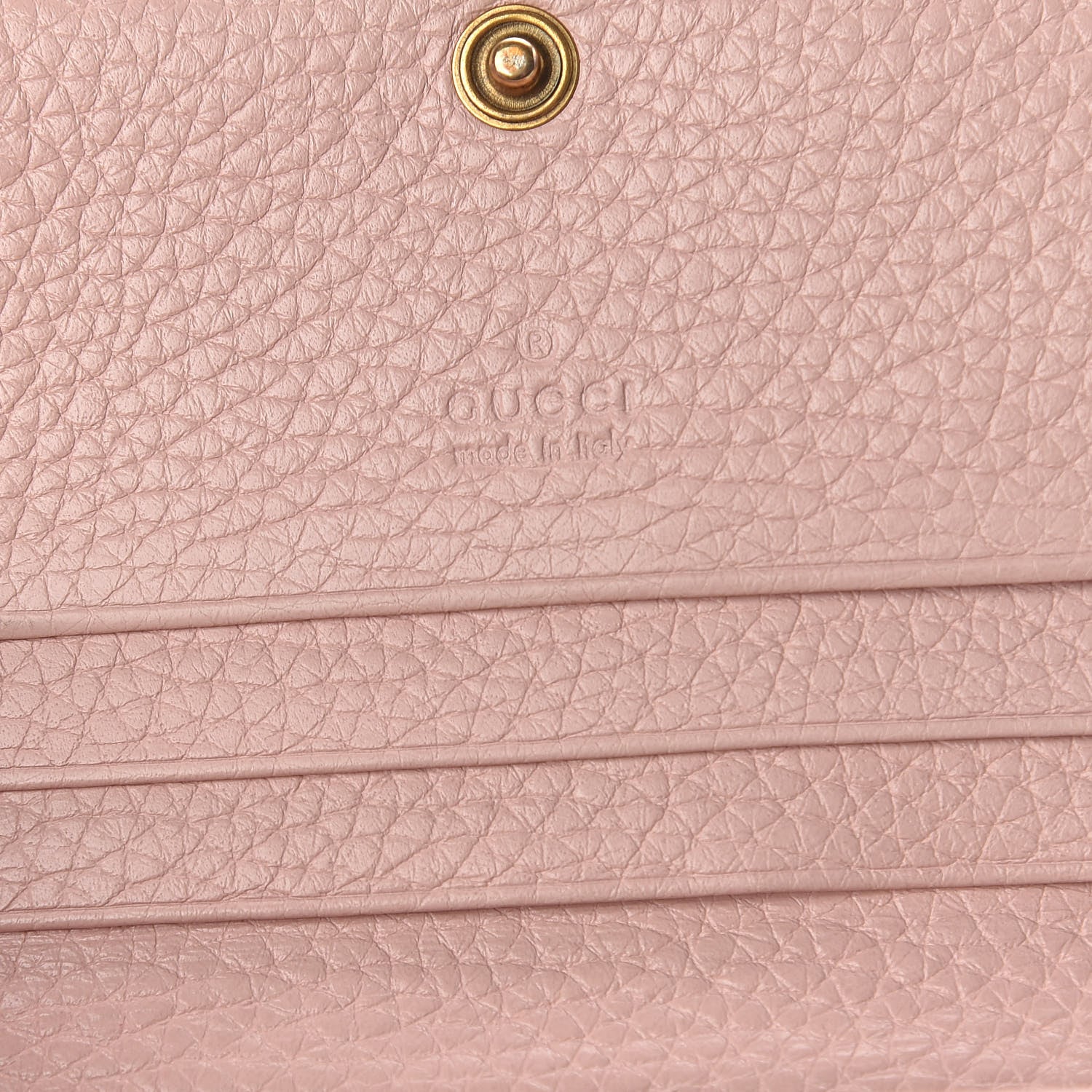 Gucci Cellarius Calfskin Blind for Love Animalier Card Case Perfect Pink 6 of 8