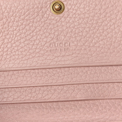 Gucci Cellarius Calfskin Blind for Love Animalier Card Case Perfect Pink 6 of 8