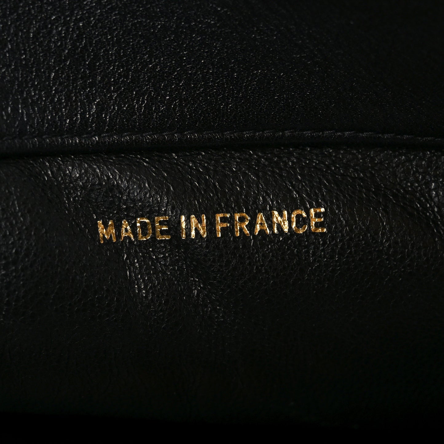 Lambskin CC Tote Black
