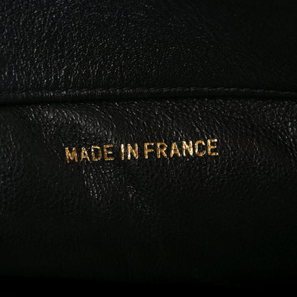 Chanel Lambskin CC Tote Black 7 of 11