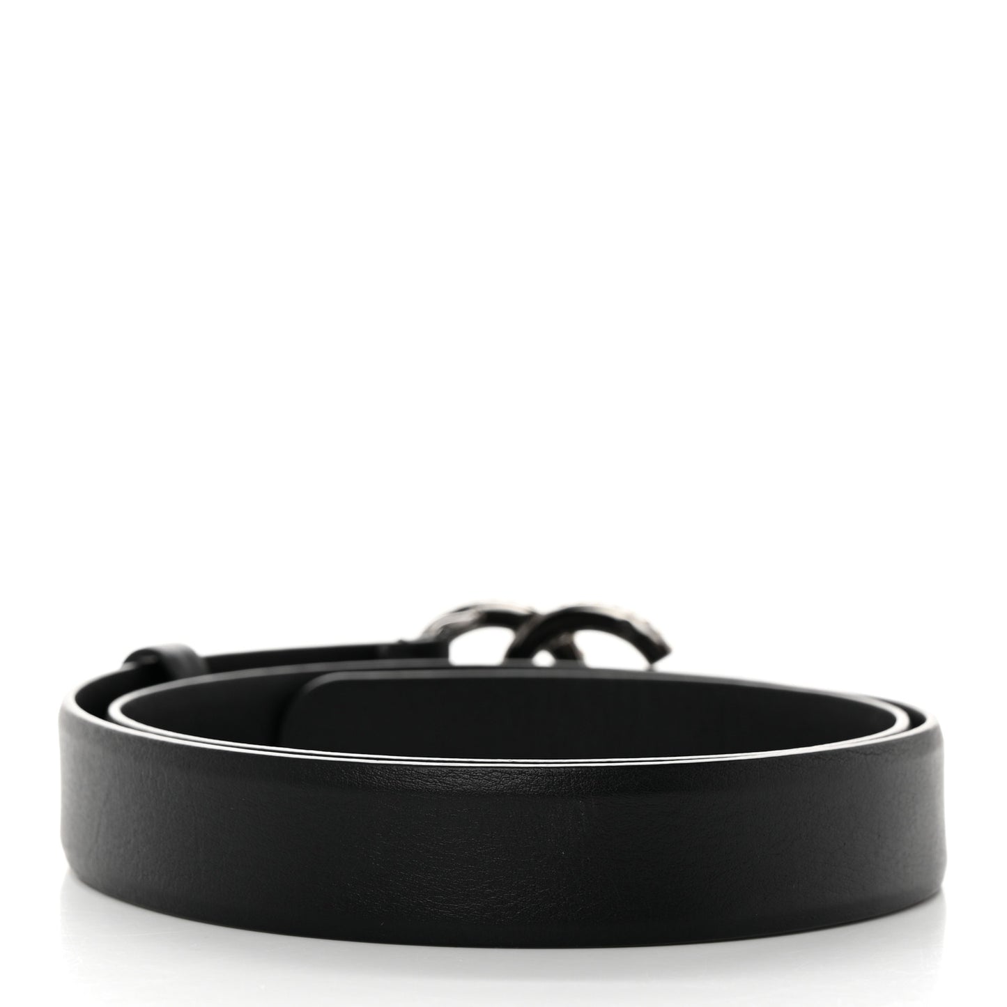 Lambskin CC Belt 70 28 Black