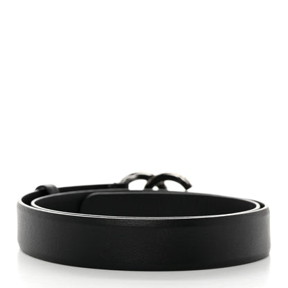 Chanel Lambskin CC Belt 70 28 Black 2 of 8