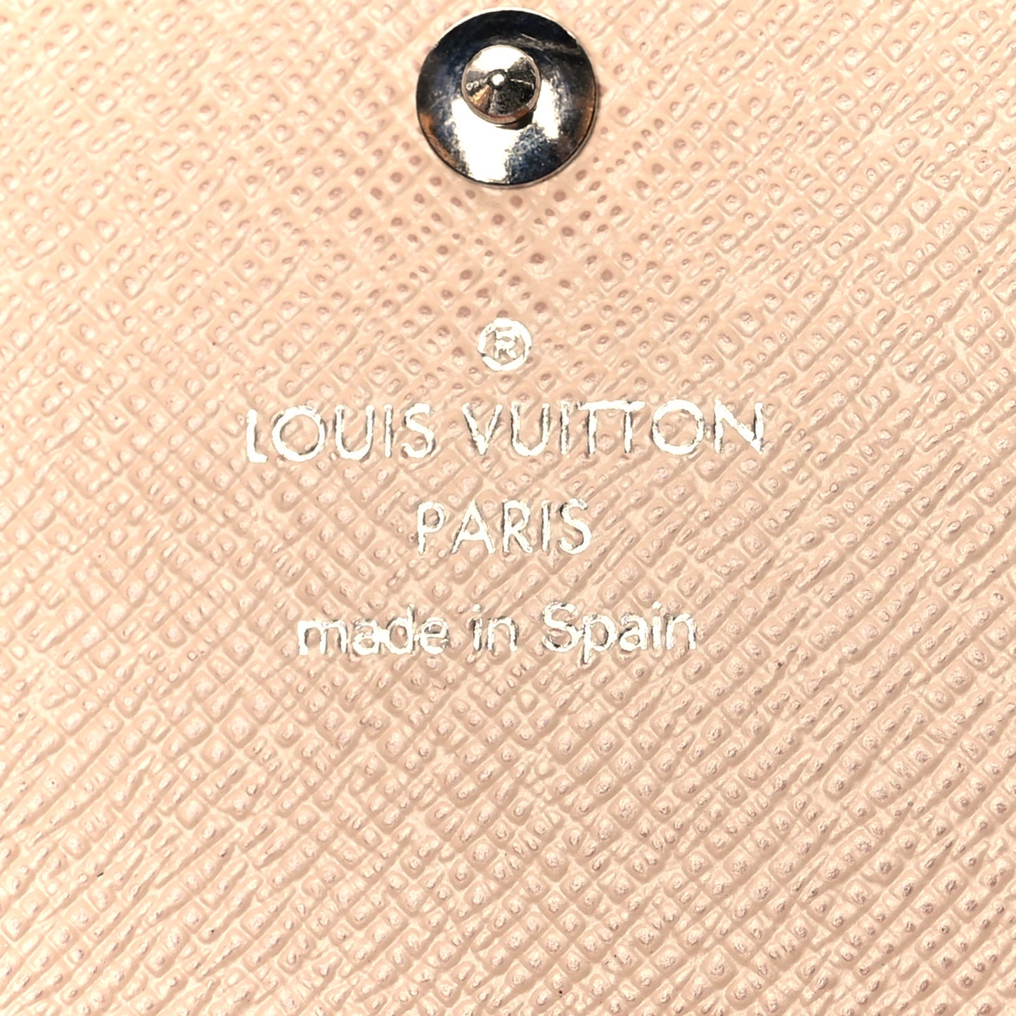 Epi Emilie Wallet Coquelicot