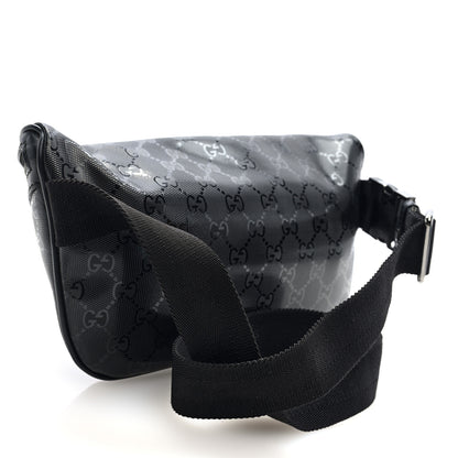 Gucci Imprime Monogram Belt Bag Black 3 of 10
