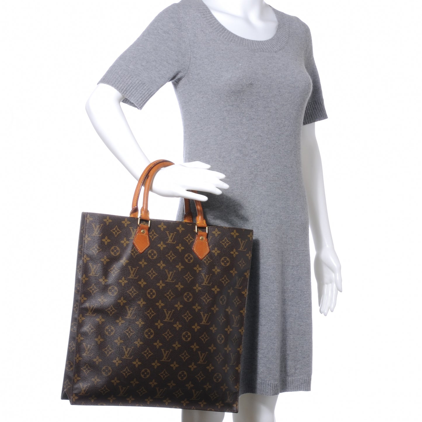 Monogram Sac Plat