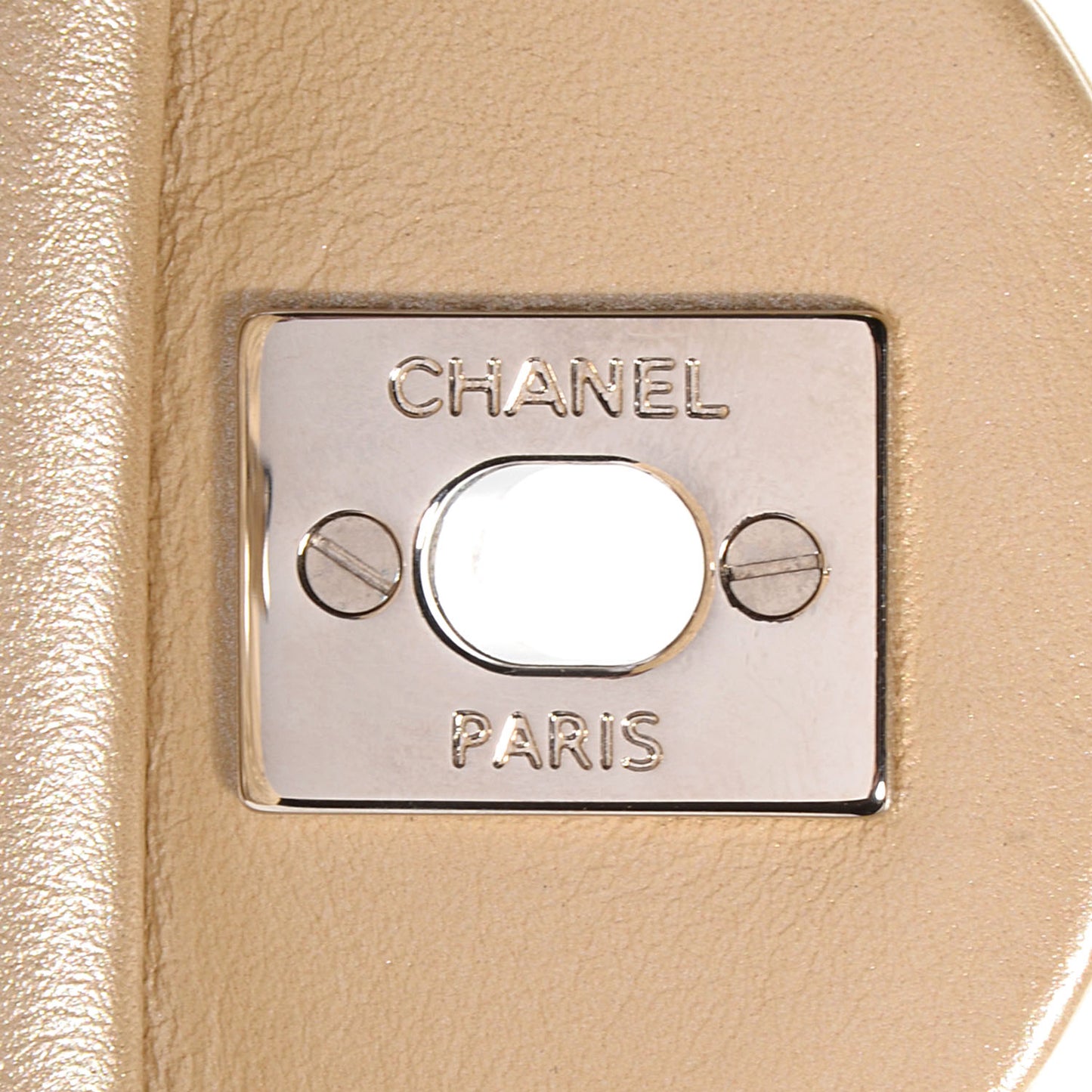 Calfskin Ultimate Stitch Mini Flap WOC Gold