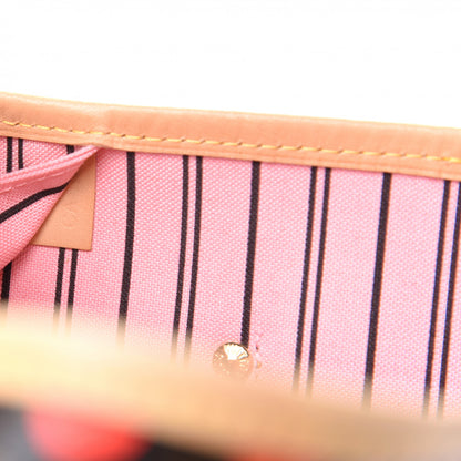 Louis Vuitton Monogram Jungle Dots Neo Neverfull MM Sugar Pink Poppy 8 of 9
