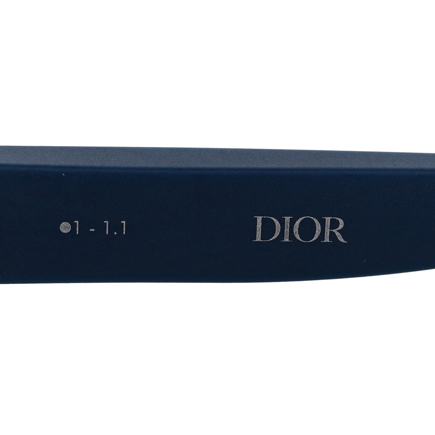 Oblique Diorclub M1U Mask Sunglasses Blue