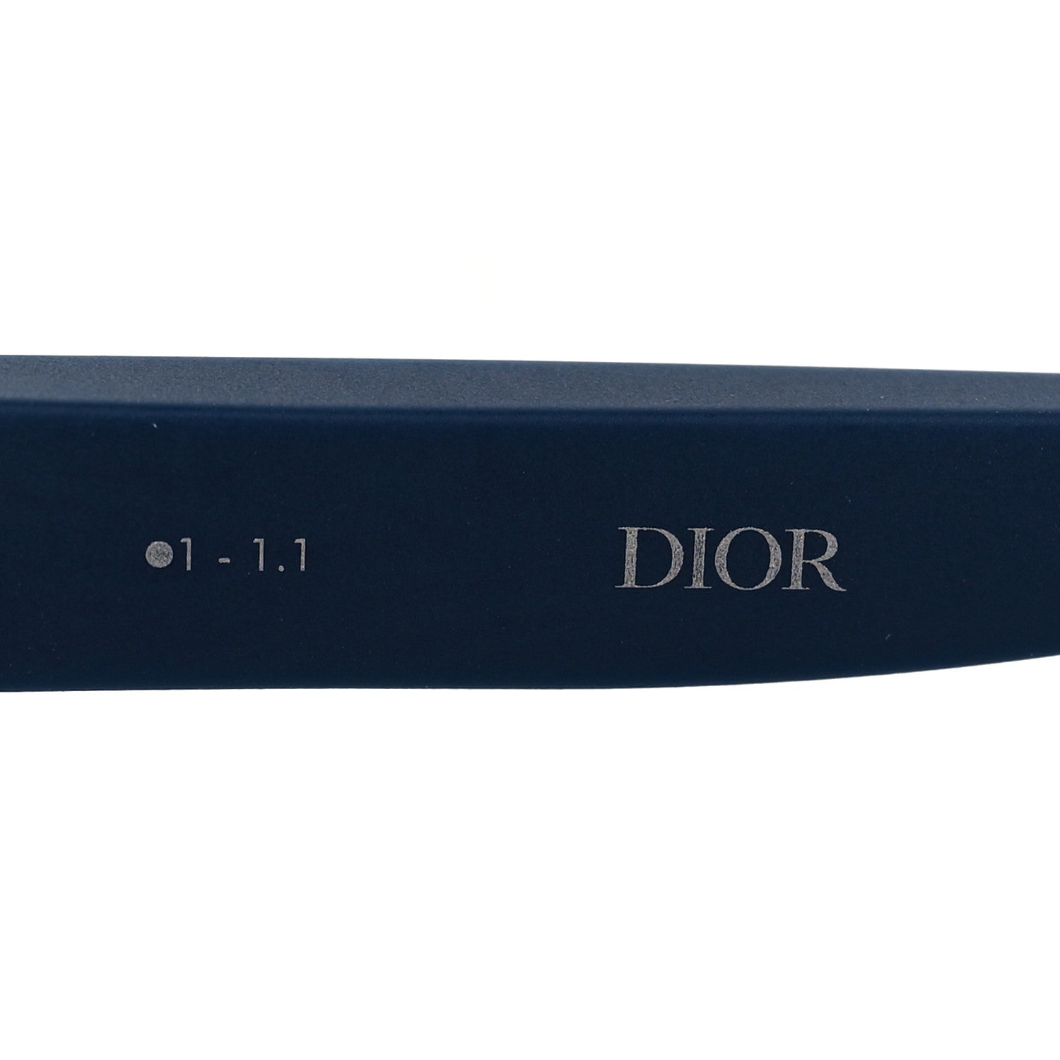 Christian Dior Oblique Diorclub M1U Mask Sunglasses Blue 5 of 8