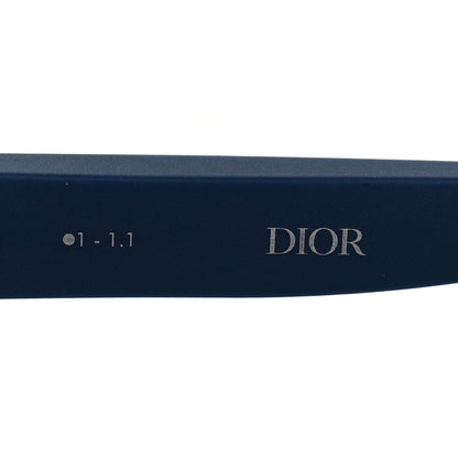 Christian Dior Oblique Diorclub M1U Mask Sunglasses Blue 5 of 8