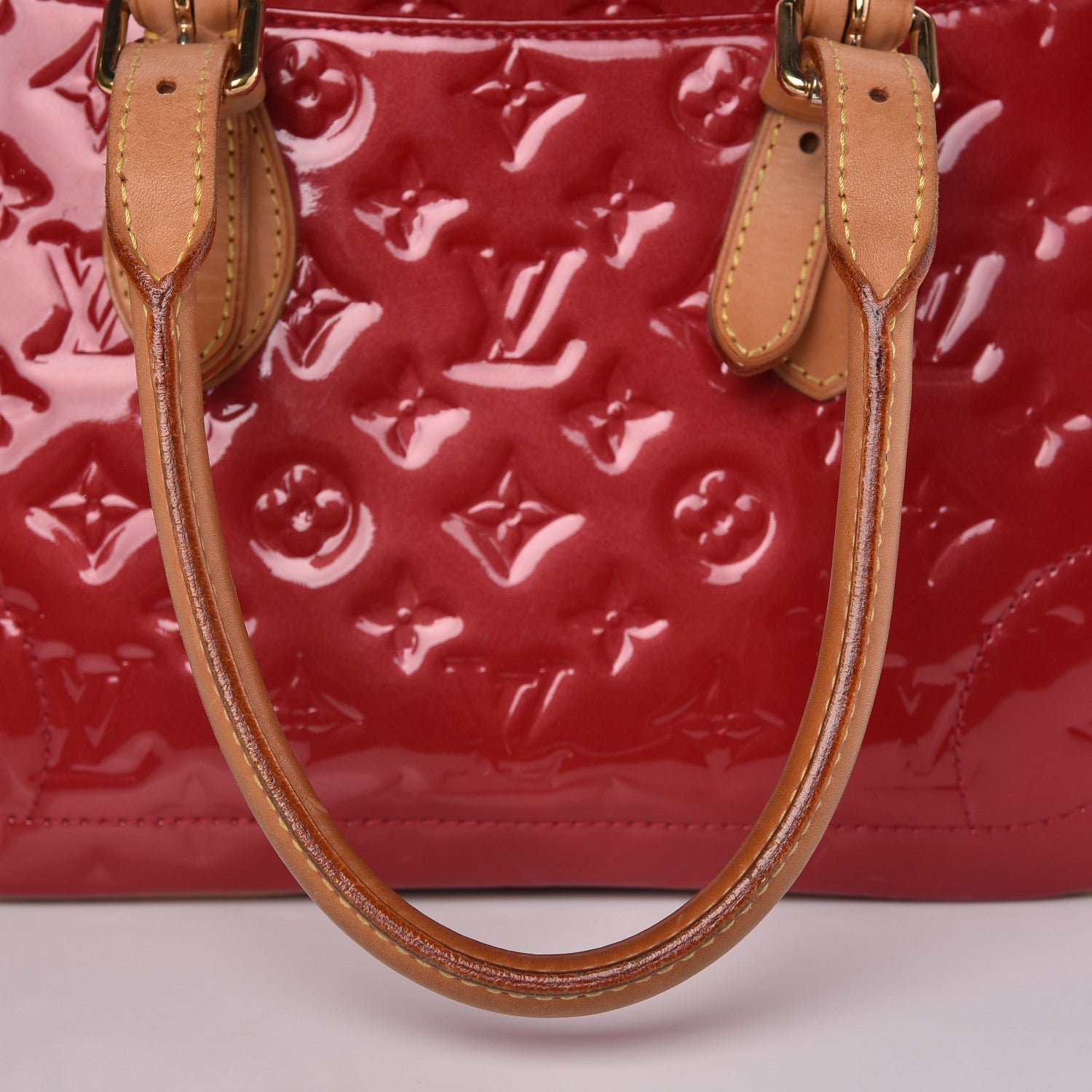 Louis Vuitton Vernis Summit Drive Pomme D'Amour 8 of 17