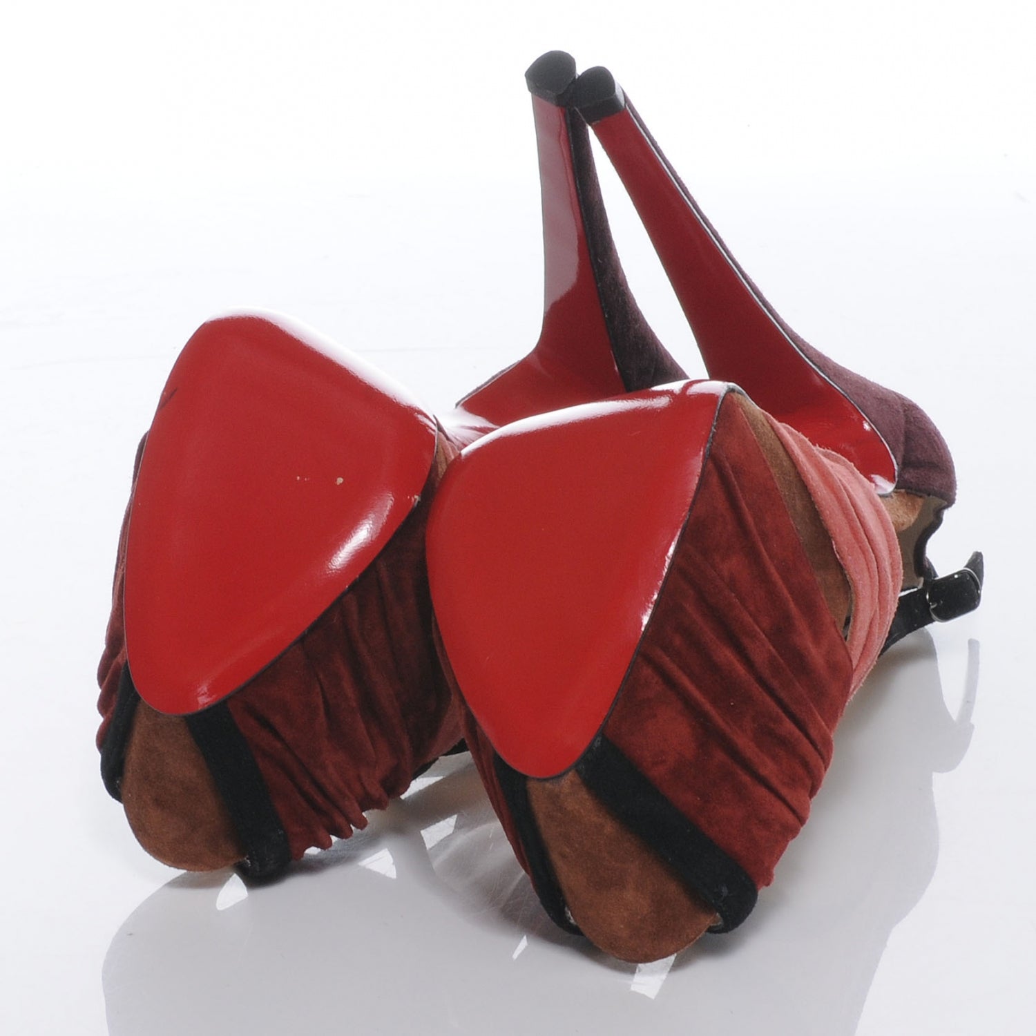 Christian Louboutin Suede Divinoche 160 Platform Pumps 36 5 of 7