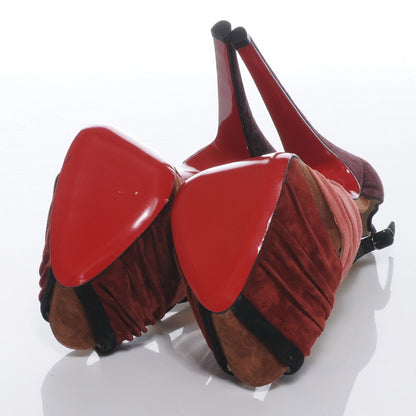 Christian Louboutin Suede Divinoche 160 Platform Pumps 36 5 of 7