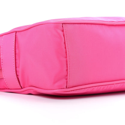 Prada Tessuto Nylon Soft Calf Camera Bag Fuxia 6 of 10