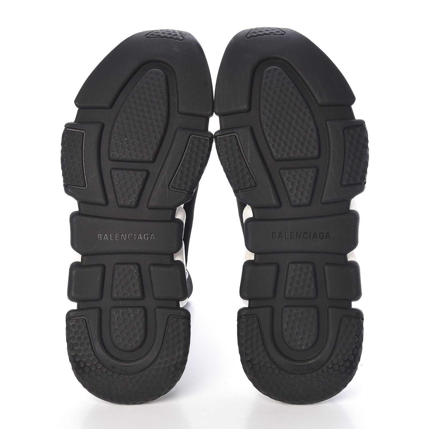 Balenciaga Neoprene Knit Mens Hi Speed Sneakers 42 Black 5 of 9