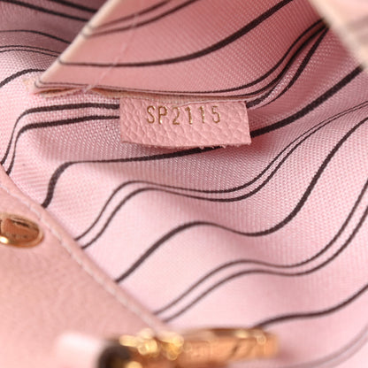 Louis Vuitton Empreinte Montaigne BB Rose Poudre 7 of 12