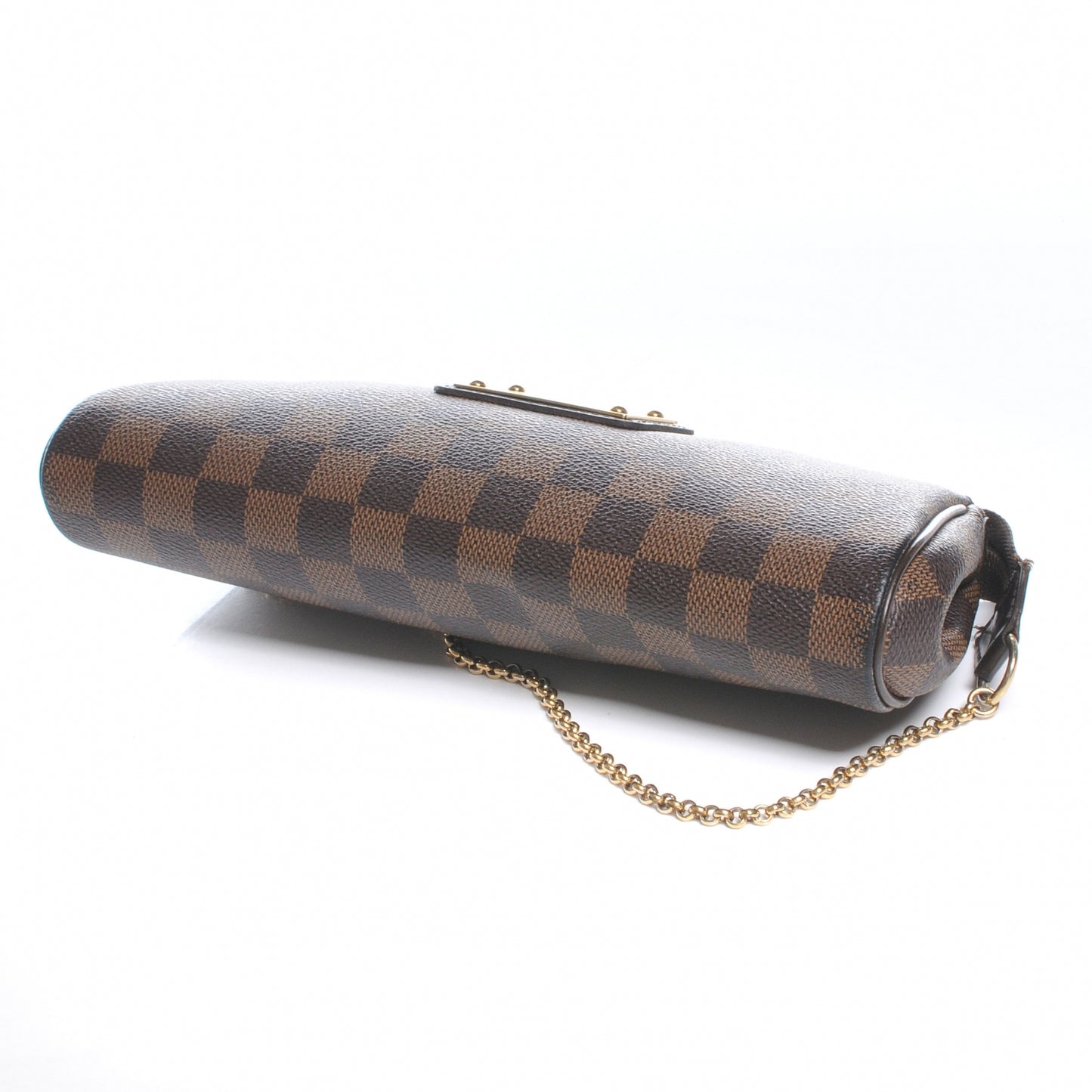Damier Ebene Eva Clutch