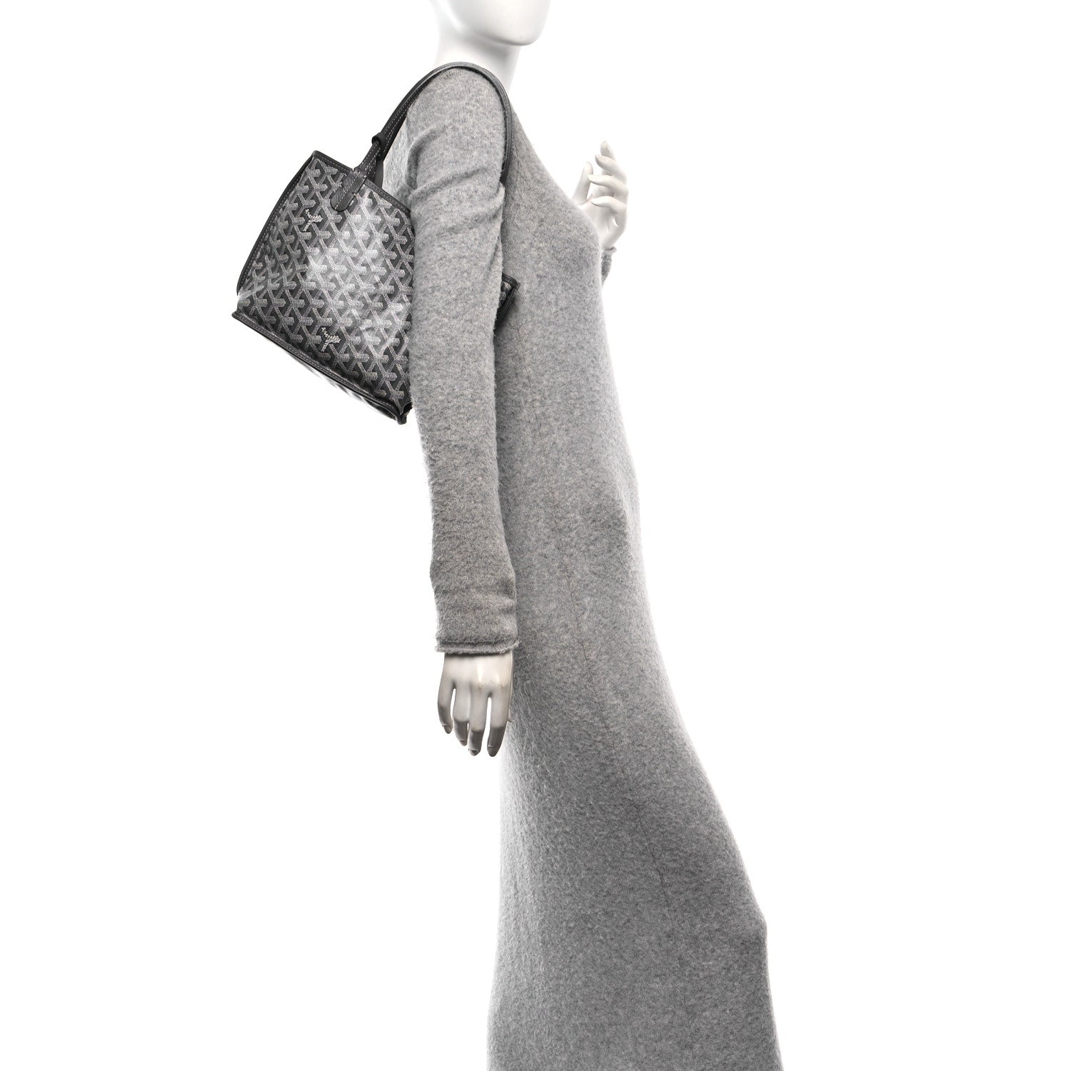 Goyard Goyardine Reversible Mini Anjou Grey 3 of 19