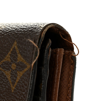 Louis Vuitton Monogram Sarah Wallet 11 of 11