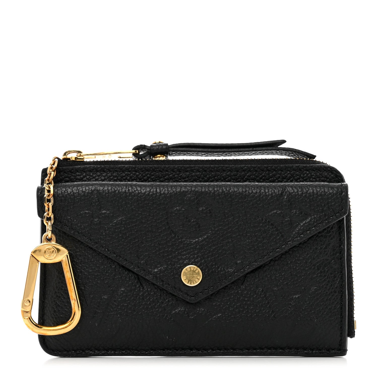 Louis Vuitton Empreinte Recto Verso Card Holder Black 1 of 7