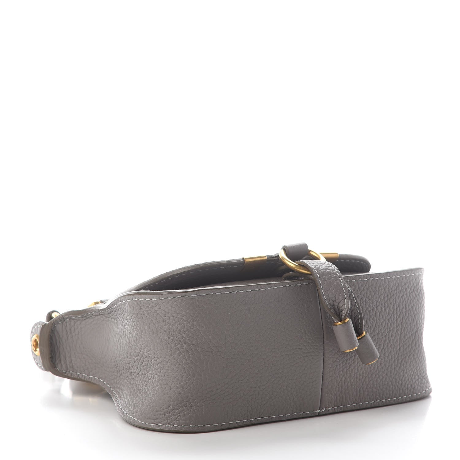 Chloe Calfskin Mini Marcie Satchel Cashmere Grey 4 of 9