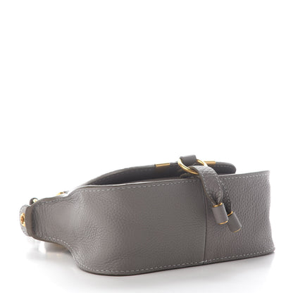 Chloe Calfskin Mini Marcie Satchel Cashmere Grey 4 of 9