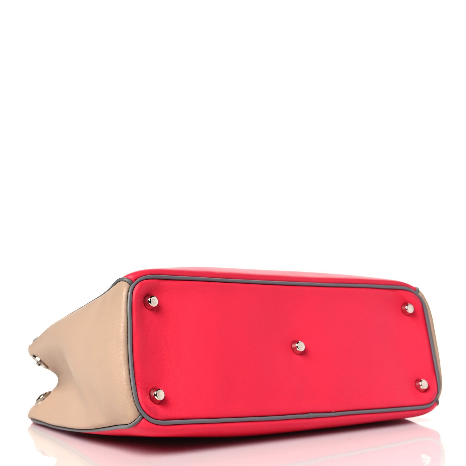 Christian Dior Smooth Calfskin Medium Tri-Color Diorissimo Multicolor 4 of 9