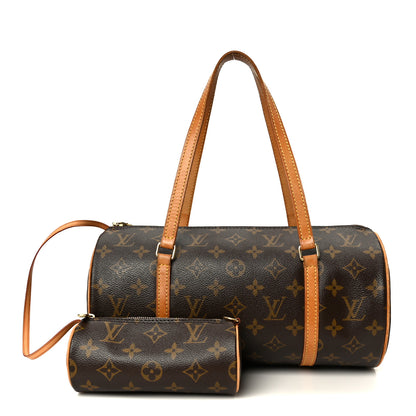 Louis Vuitton Monogram Papillon 30 with Companion 3 of 13
