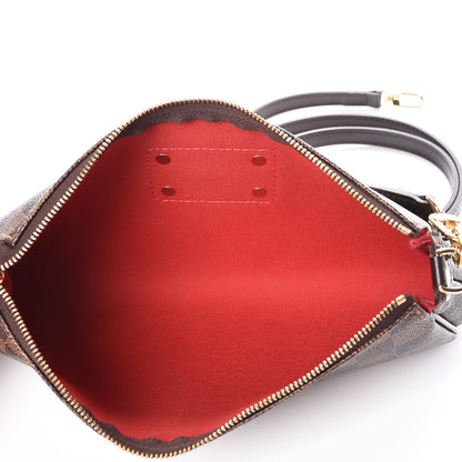 Louis Vuitton Damier Ebene Eva Clutch 7 of 9