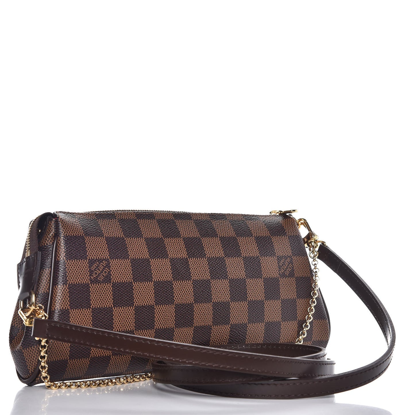 Damier Ebene Eva Clutch