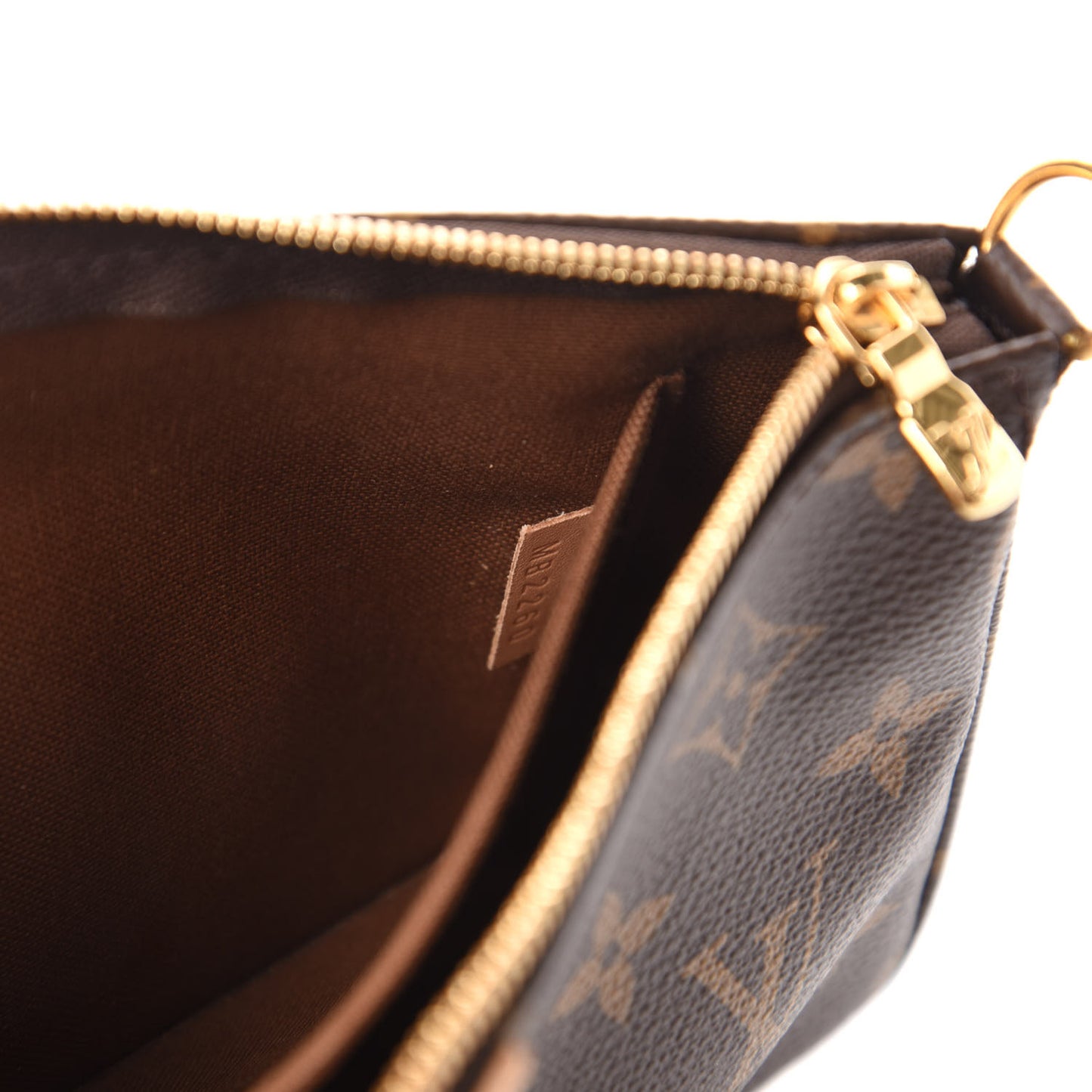 Monogram Multi Pochette Accessories Kaki