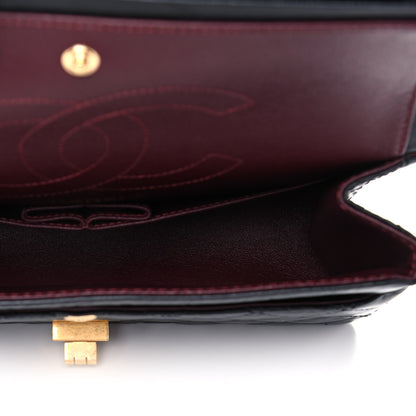 Chanel Aged Calfskin Quilted 2.55 Reissue 225 Flap Black 5 of 11