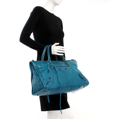 Balenciaga Agneau Classic Hardware Work Lagon 2 of 9
