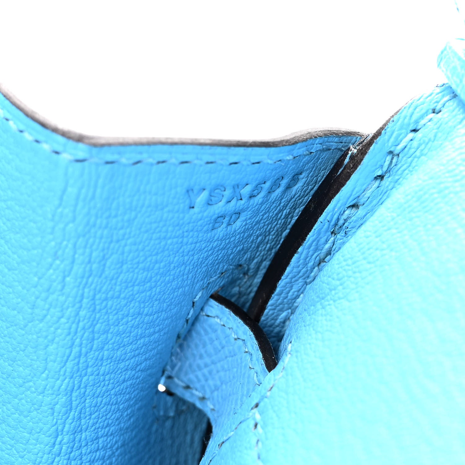 Hermes Epsom Birkin 30 Celeste 7 of 11