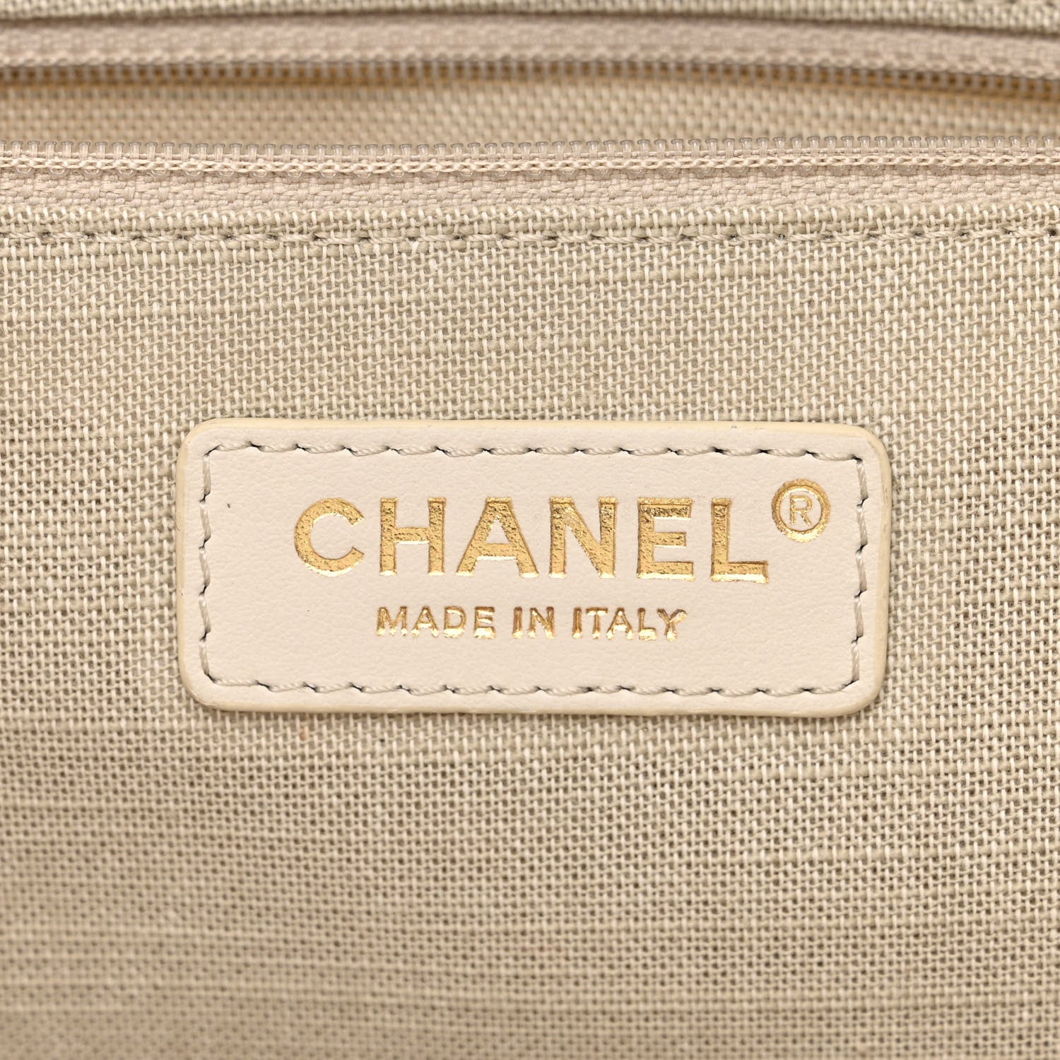 Chanel Mixed Fibers Small Deauville Tote White 8 of 12