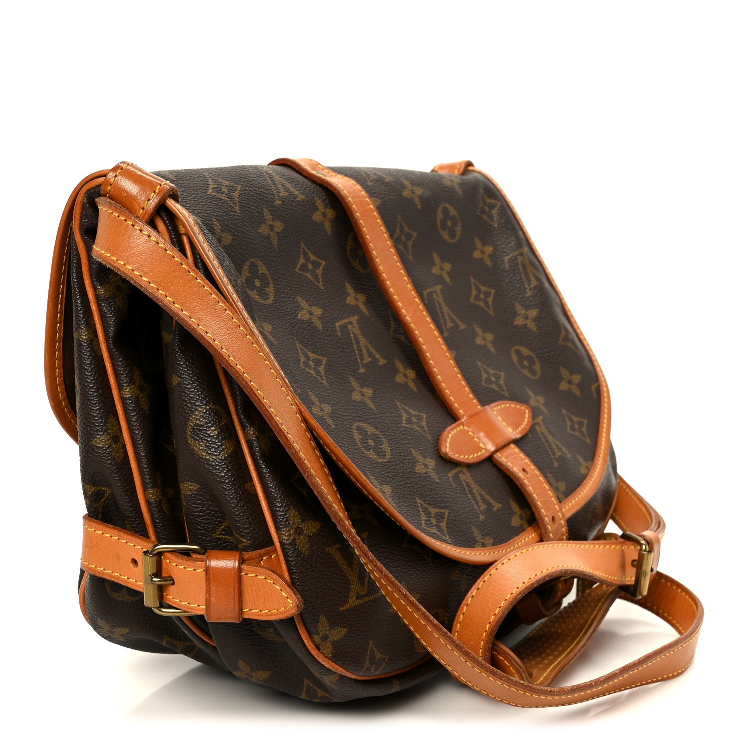 Louis Vuitton Monogram Saumur 30 3 of 11