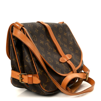 Louis Vuitton Monogram Saumur 30 3 of 11