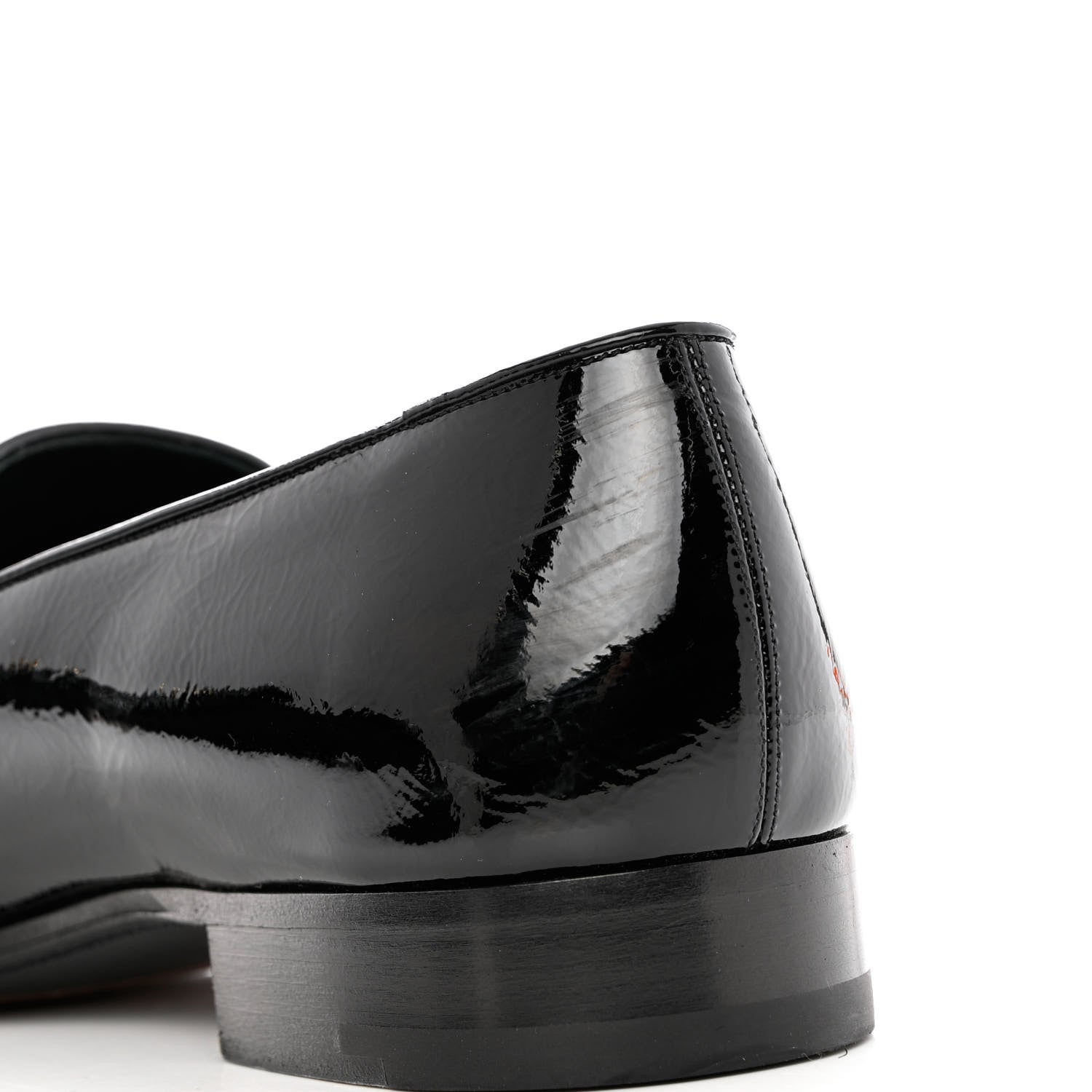 Louis Vuitton Patent Monogram Mens Club Loafers 11 Anthracite 11 of 12