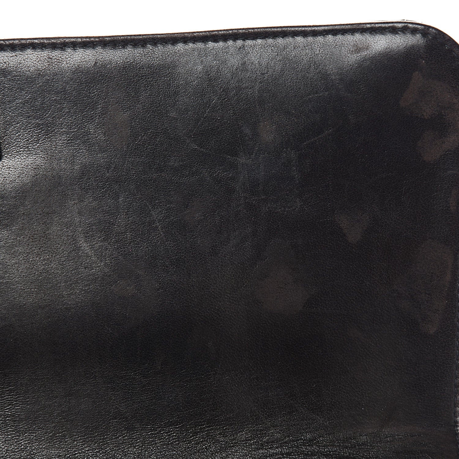 Chanel Patent Quilted Jumbo Kelly Flap Black 10 of 15