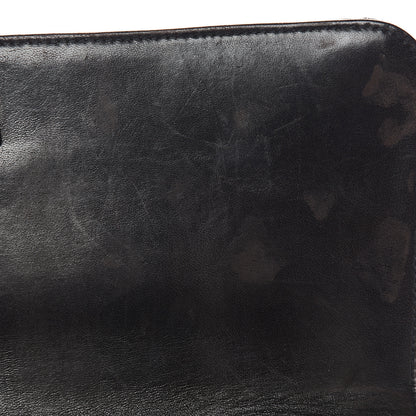 Chanel Patent Quilted Jumbo Kelly Flap Black 10 of 15